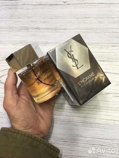 Туалетная вода мужская L'Homme от YvesSaintLaurent
