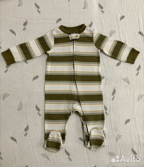 Слипы Carter's 6 months состояние нового