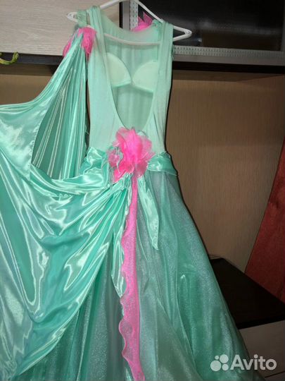 Бально-спортивное платье по стандарту