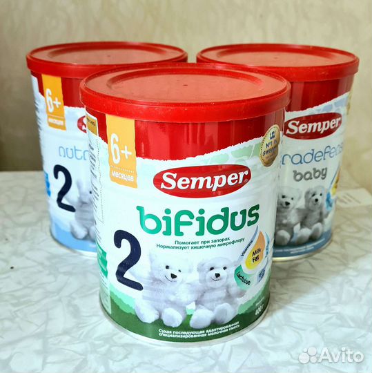 Жестяные банки из под смеси