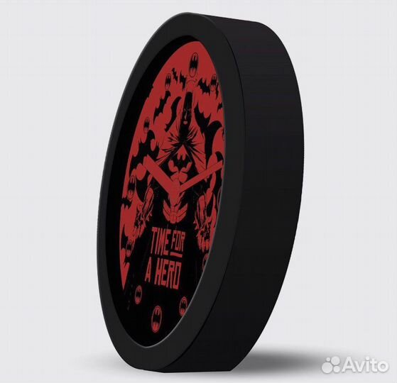 Часы настольные DC Batman Time For A Hero