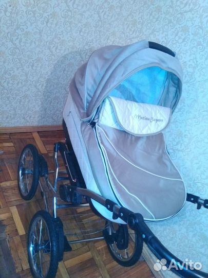 Коляска Stroller B&E Maxima Elegans 2 в 1