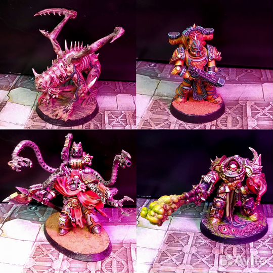 Фотополимерная 3D печать фигурок / моделей