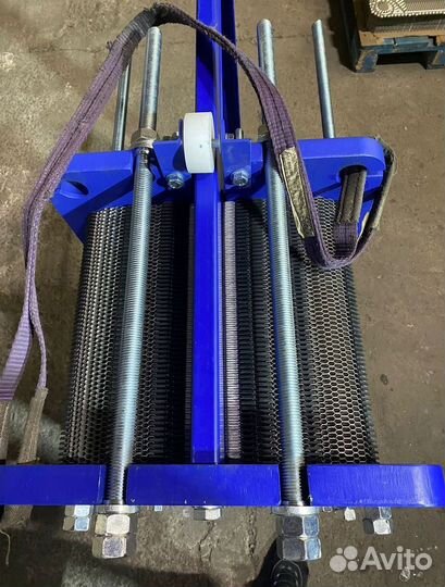 Теплообменник для отопления, гвс, бассейна