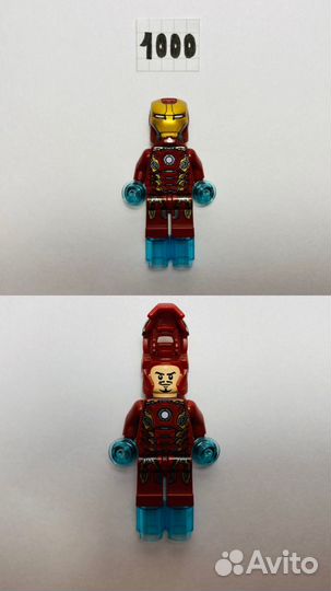 Мини фигурки lego разные серии