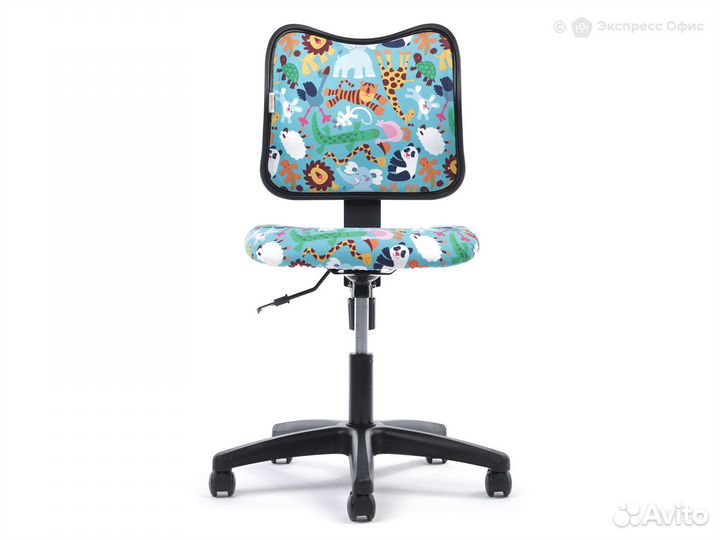 Кресло компьютерное детское Chairman Kids 102 blac