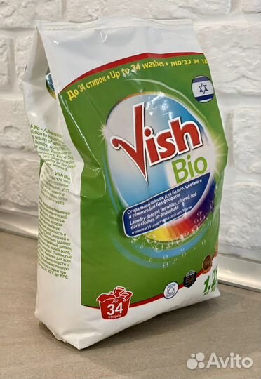 Стиральный порошок Vish Bio