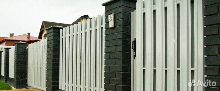 Штакетник п образный