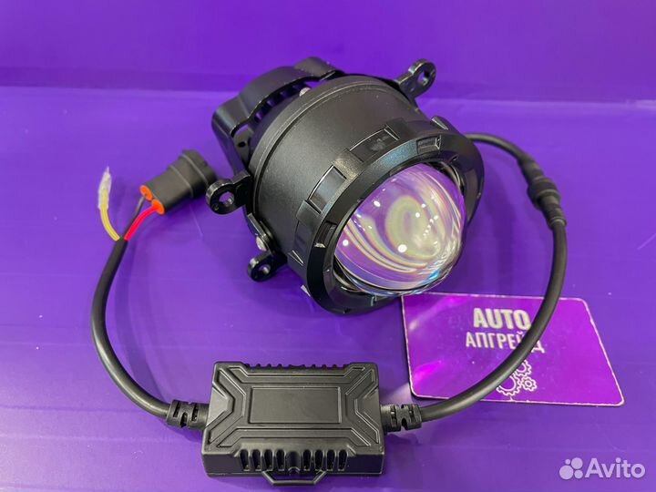 Лазерные противотуманки Mitsubishi 280W Bi-Led