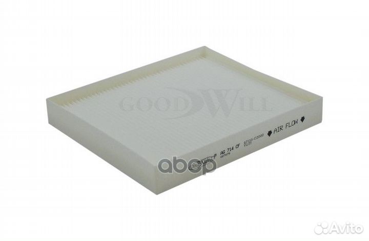 Фильтр салона AG714CF AG714CF Goodwill
