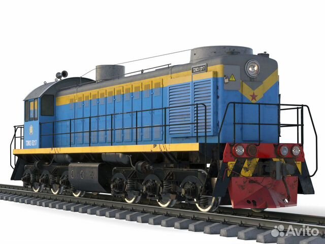 Осмотр локомотивов