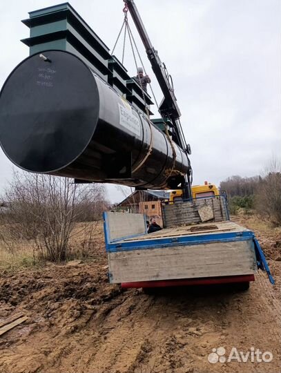 Септик Евролос грунт