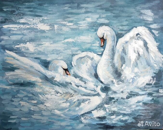 Картина маслом 