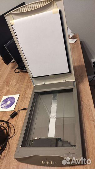 Сканнер benq 5000