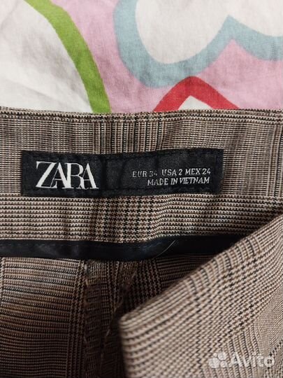Штаны zara