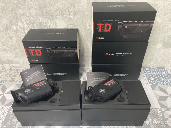 Тепловизоры Guide TD420