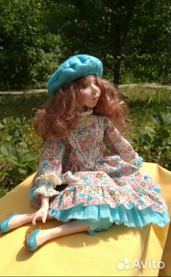 Авторская будуарная кукла