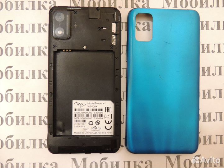 Телефон “Itel A17” (model W5006X), треб. ремонт