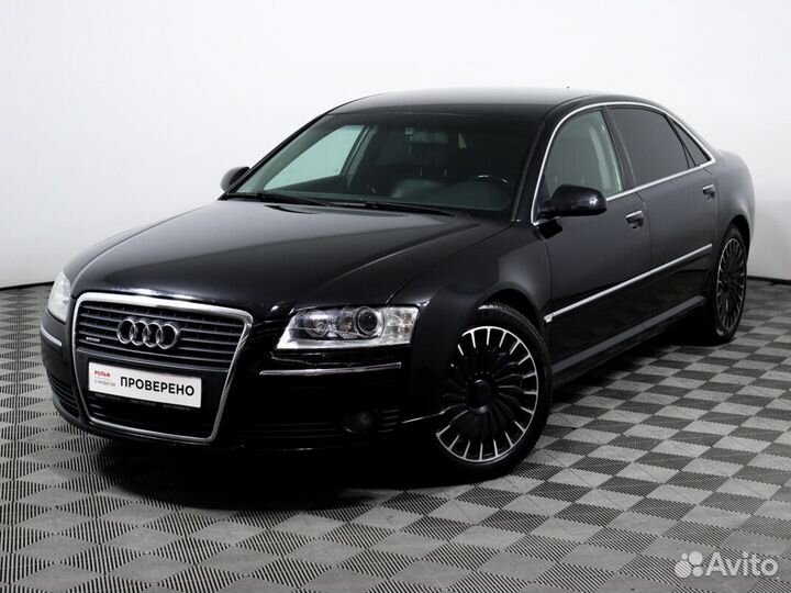 Audi A8 4.2 AT, 2007, 217 000 км