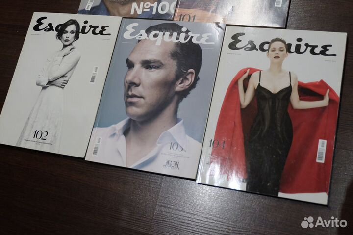 Журналы Esquire - 2014 год