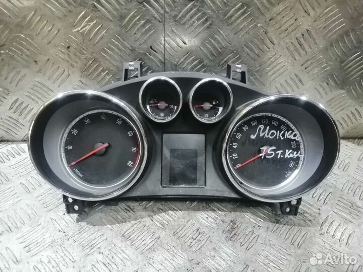 Комбинация, щиток приборов Мокка Opel Mokka