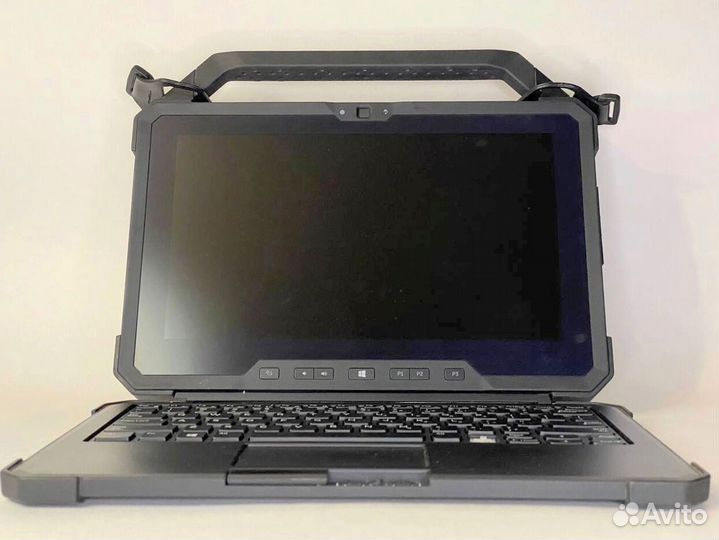 Защищенный ноутбук dell 7212 latitude rugged