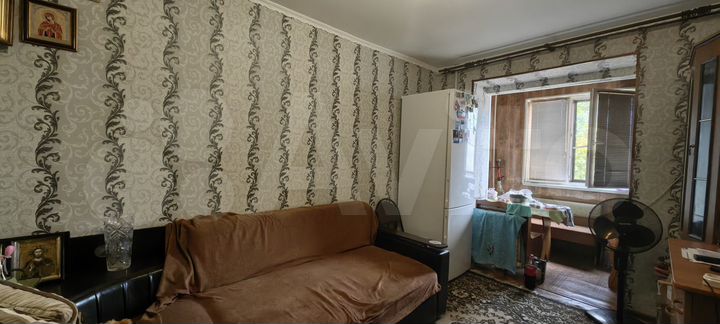 Комната 21,5 м² в 1-к., 4/5 эт.