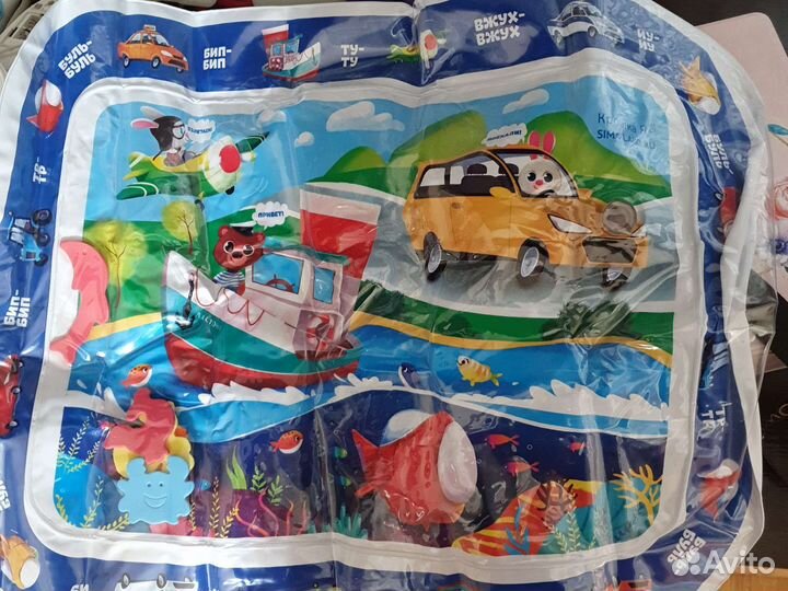 Развивающий коврик