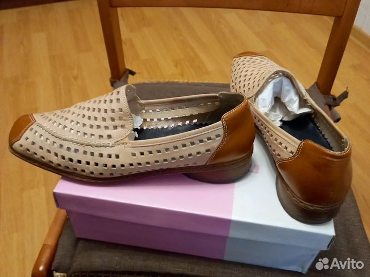 Мокасины женские 39 размер rieker