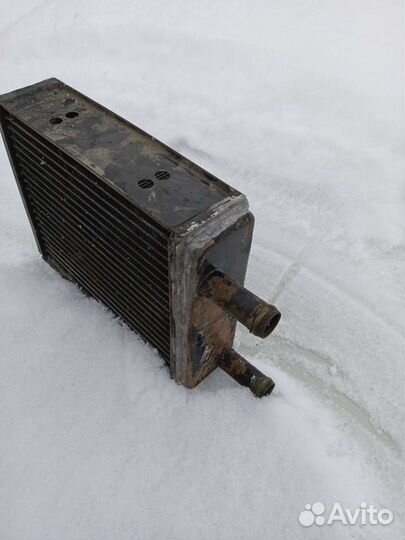 Радиатор печки на газель
