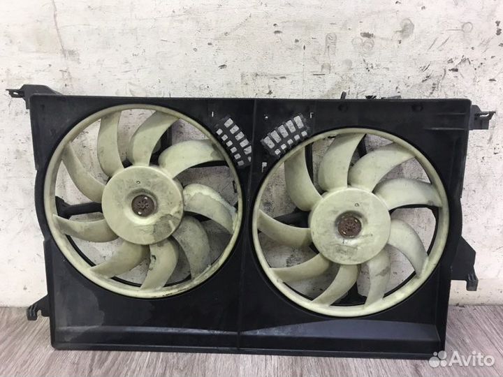 Вентилятор радиатора Opel Vectra C Z19DTH