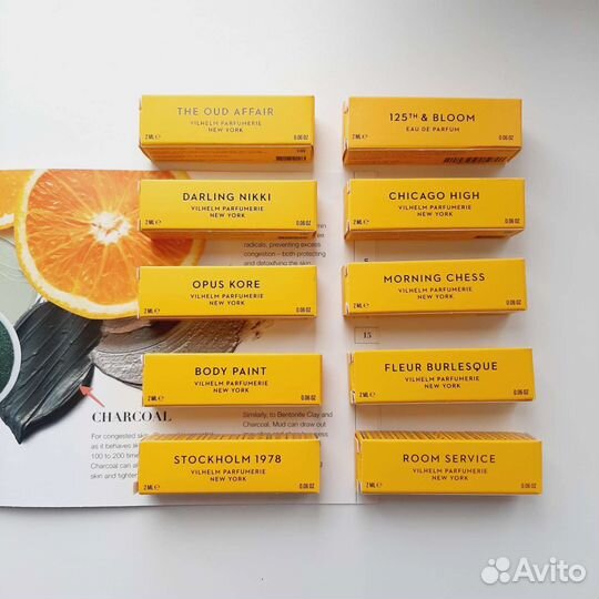 Пробники ниша, селектив Byredo,Creed