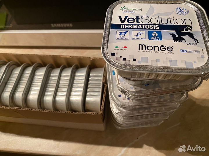 Monge VetSolution Dog Dermatosis Дерматозис