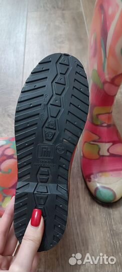 Сапоги резиновые женские