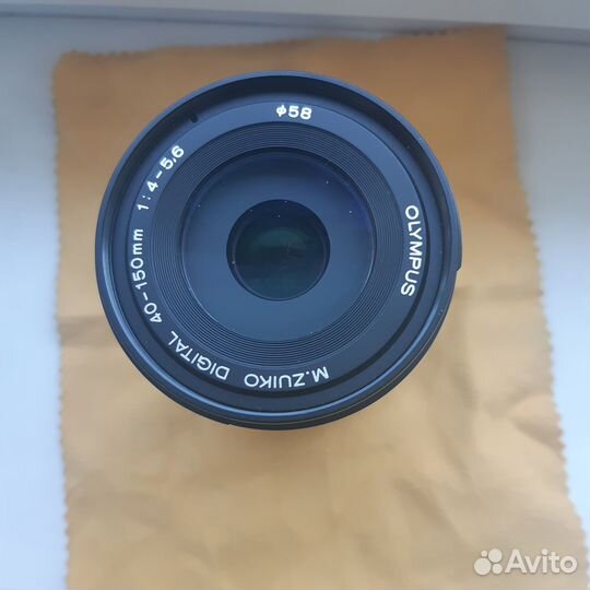 Объектив olympus m.zuiko digital ed 40-150