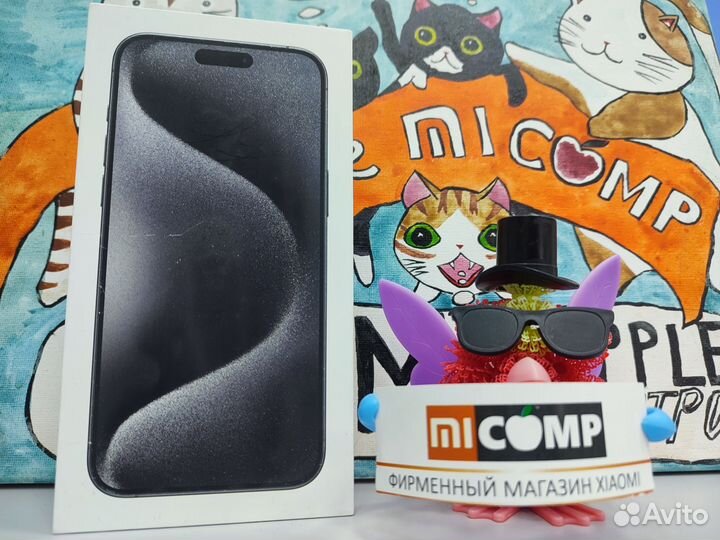iPhone 15 Pro Max, 256 ГБ