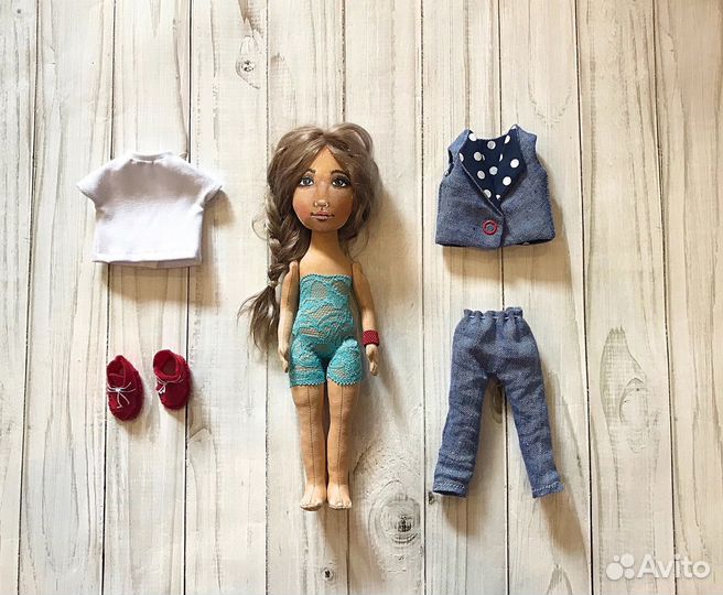 Кукла ручной работы