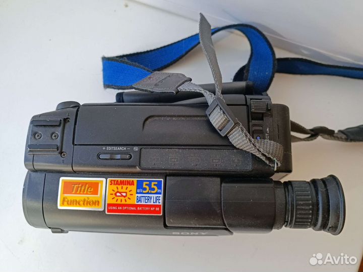 Видеокамера sony