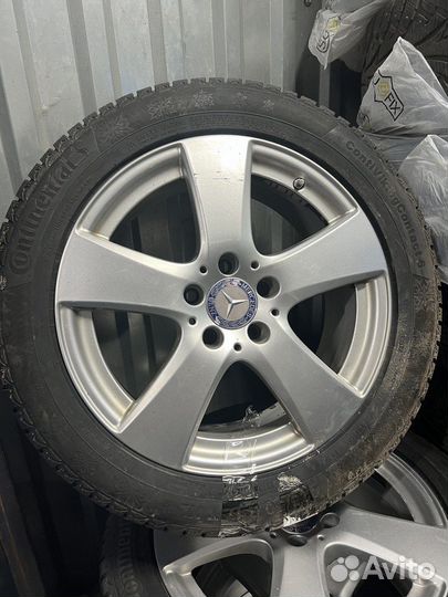 Колеса в сборе R17 оригинал Mercedes