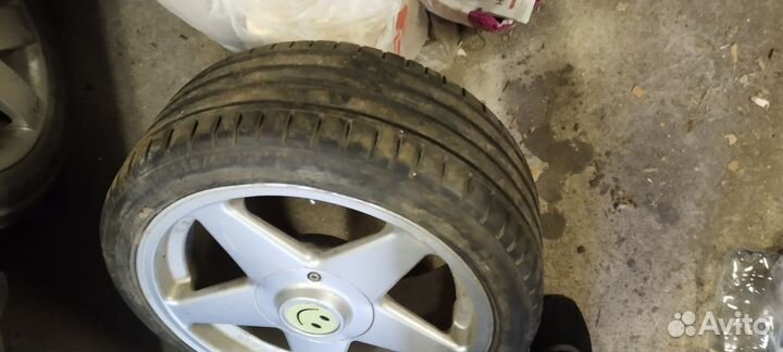 Литые диски r17 4х100 ет38 8j d57,1