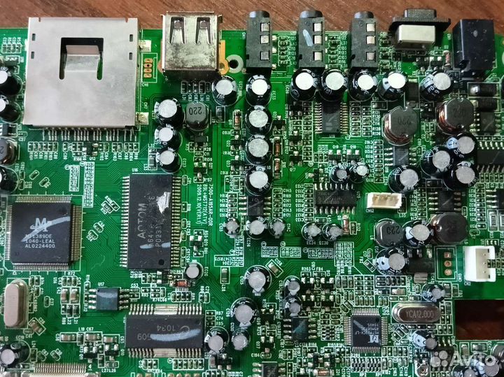 Плата порт. DVD проигрывателя Supra sdtv-715UT