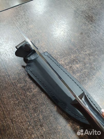 Нож охотничий разделочный беркут2 булат d2