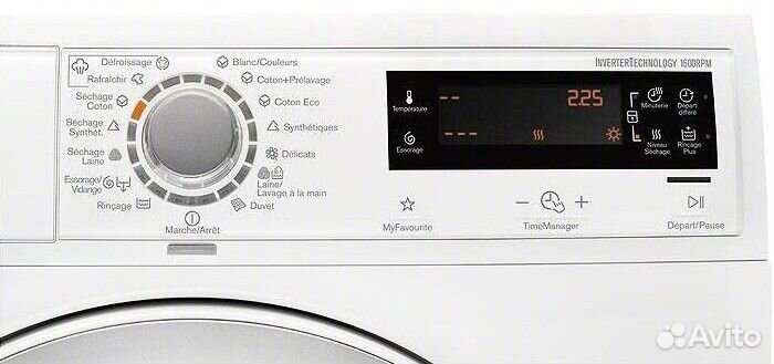Стиральная машина Electrolux EWF1287EMW