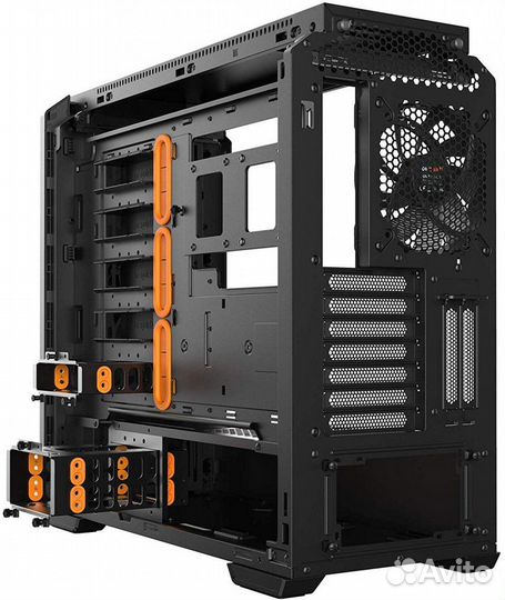 Корпус Be Quiet Silent Base 601 Window Orange