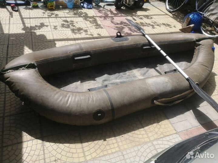 Лодка надувная бу уфимка