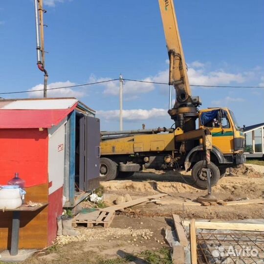 Бетон доставка по Санкт-Петербургу BN-6330