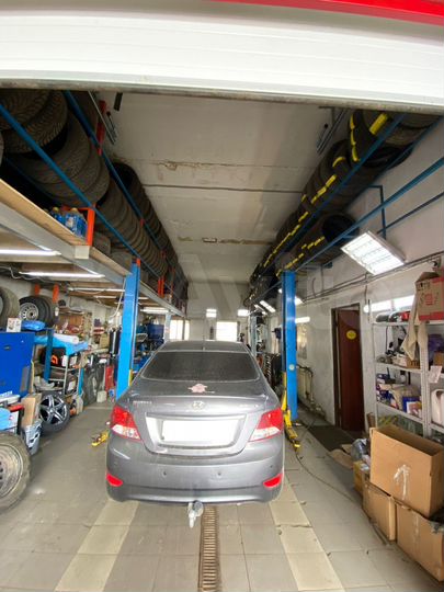 Автосервис, 163 м²