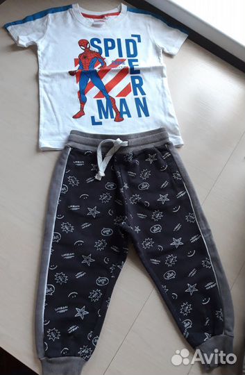 Вещи пакетом на мальчика р.98