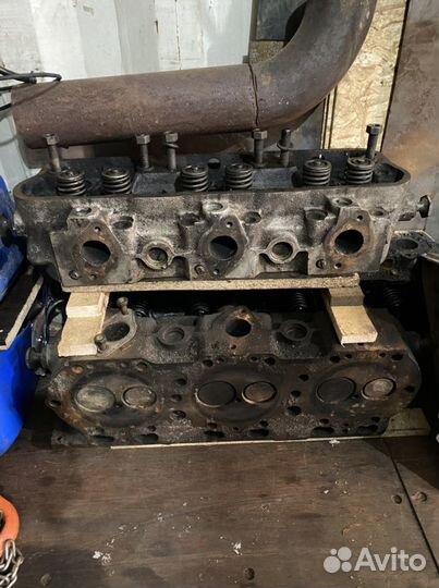 Головка блока ямз 236