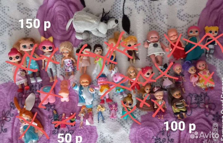 Маленькие куколки